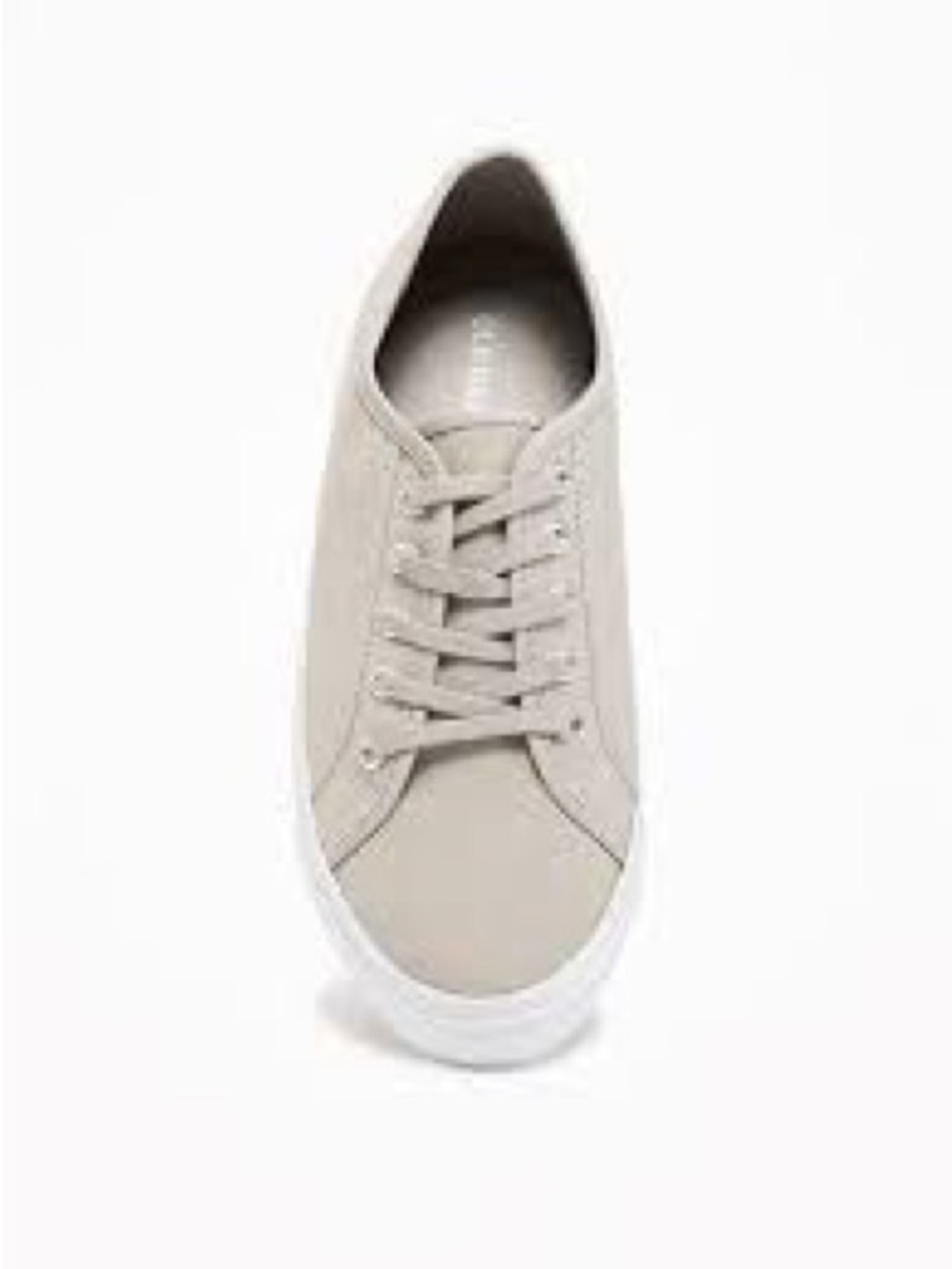 Old Navy Women's Canvas Sneakers in Taupe